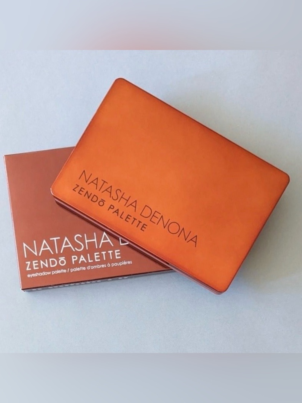 NATASHA DENONA ZENDO Eyeshadow Palette 19.25g/0.67Oz Full Size BNIB NWT - Picture 3 of 7